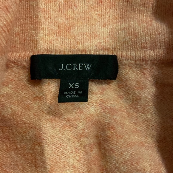 J Crew Collared V-neck sweater in Supersoft yarn - Picture 2 of 5